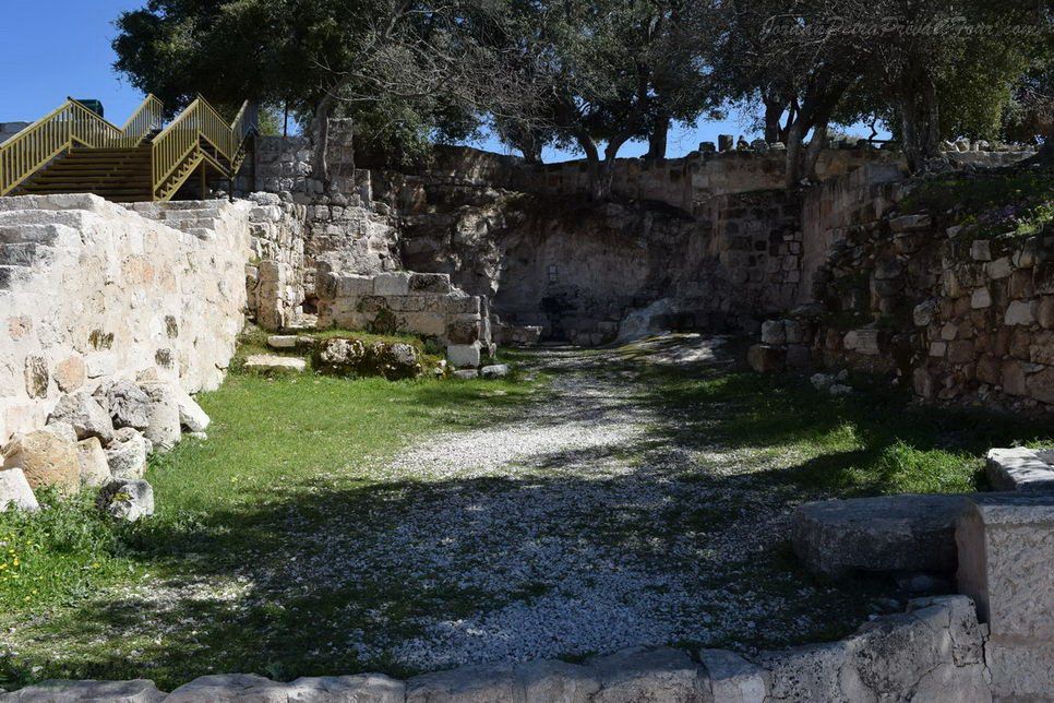 Byzantine Church Ruins at Tall Mar Elias – Remains of ancient churches at Prophet Elijah’s birthplace